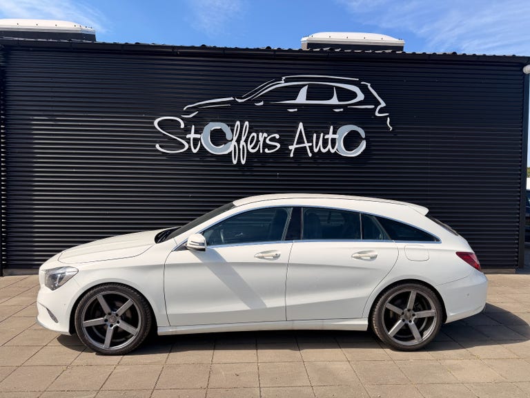 Mercedes CLA200 d Shooting Brake aut.