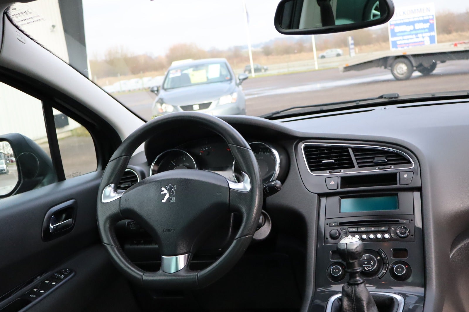 Billede af Peugeot 5008 1,6 HDi 114 Style 7prs