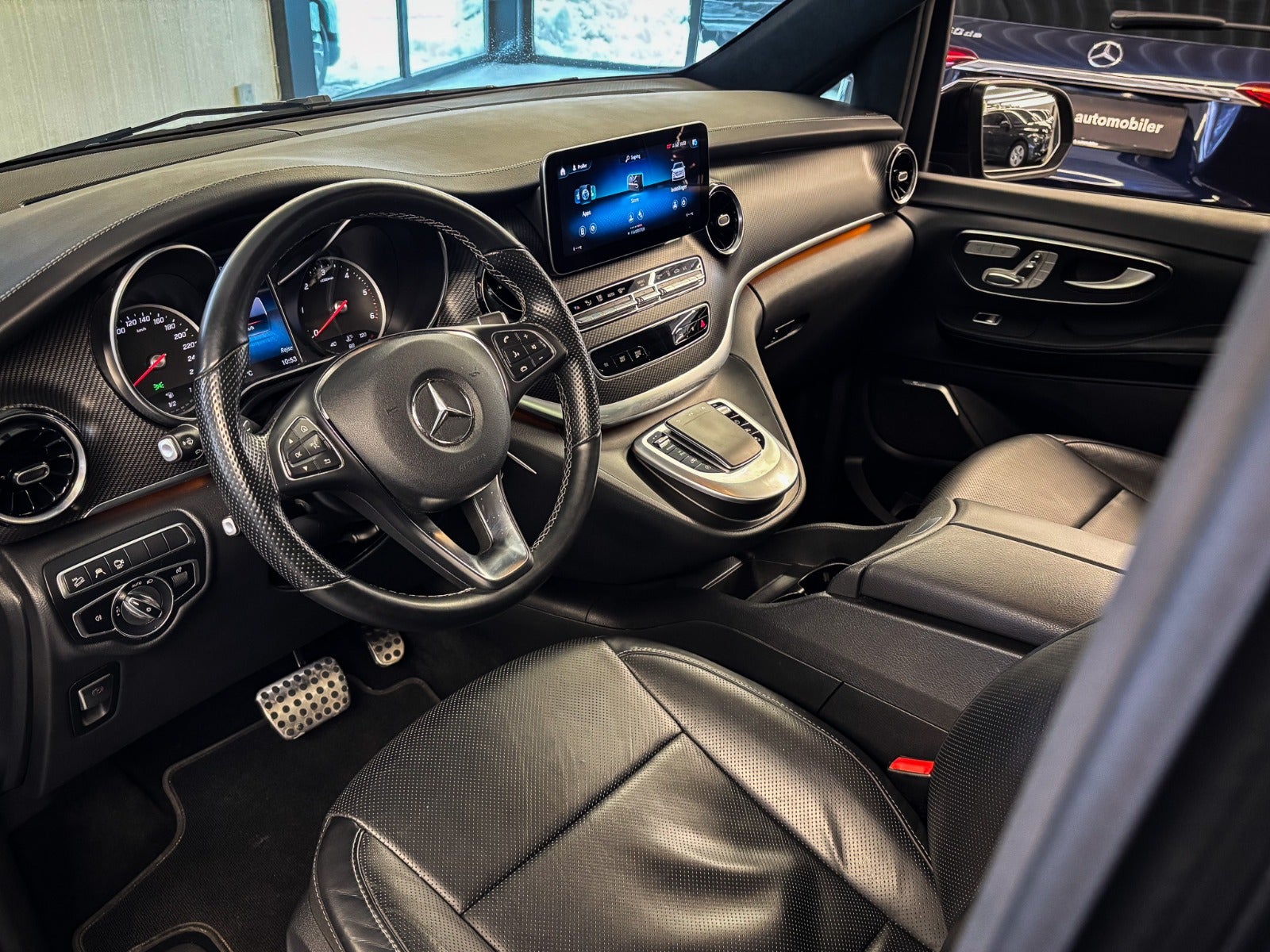 Billede af Mercedes V300 d 2,0 Exclusive aut. L 4Matic