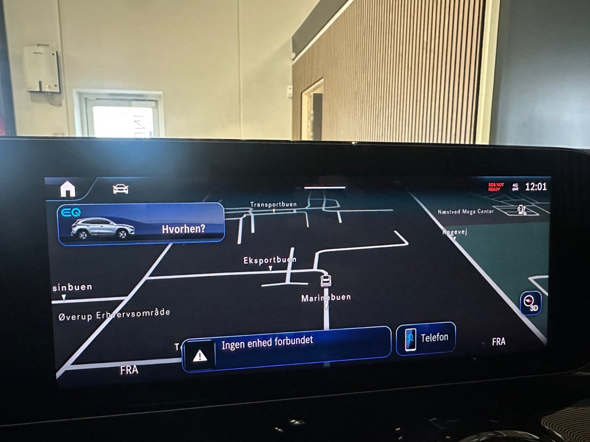 Mercedes EQA250+ AMG Line Advance Plus