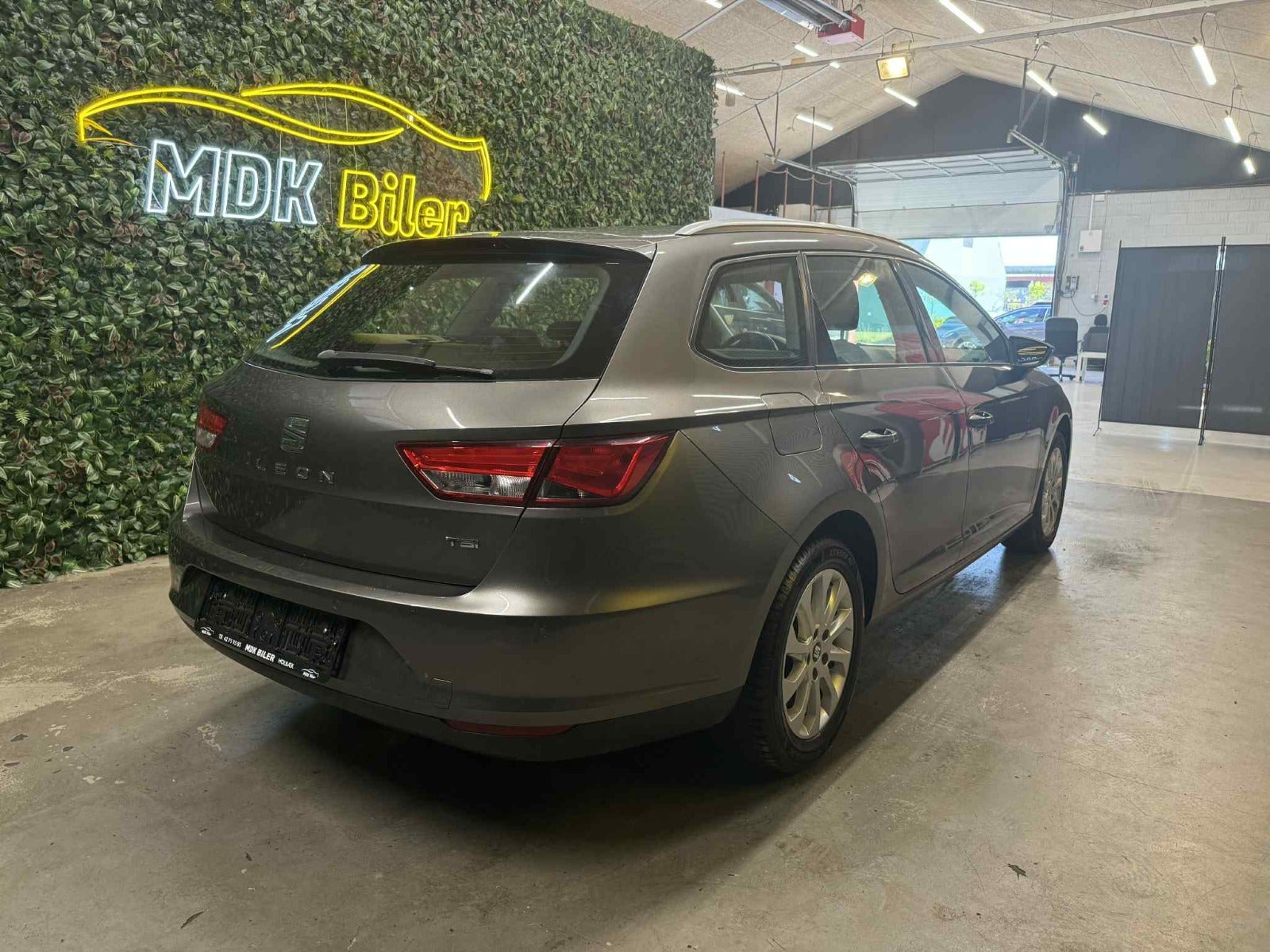 Billede af Seat Leon 1,2 TSi 105 Style ST DSG eco