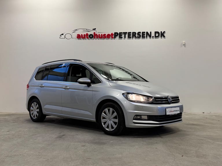 VW Touran TDi 115 Comfortline 7prs