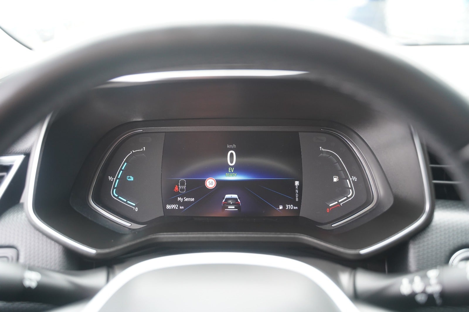 Billede af Renault Clio V 1,6 E-Tech Intens