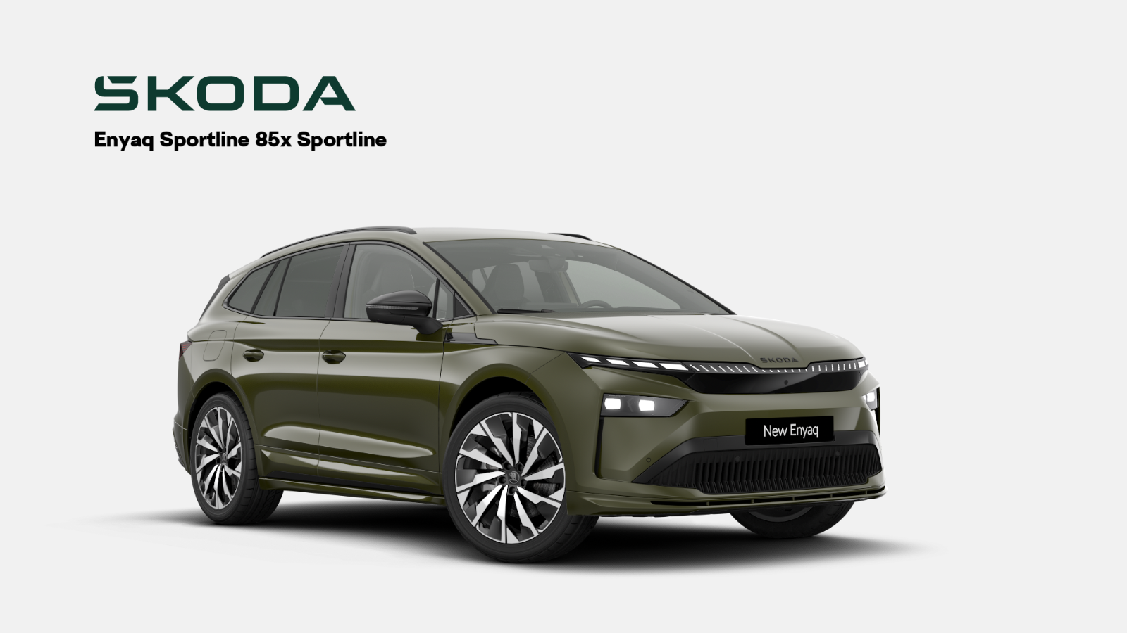 Skoda Enyaq iV Sportline Maxx