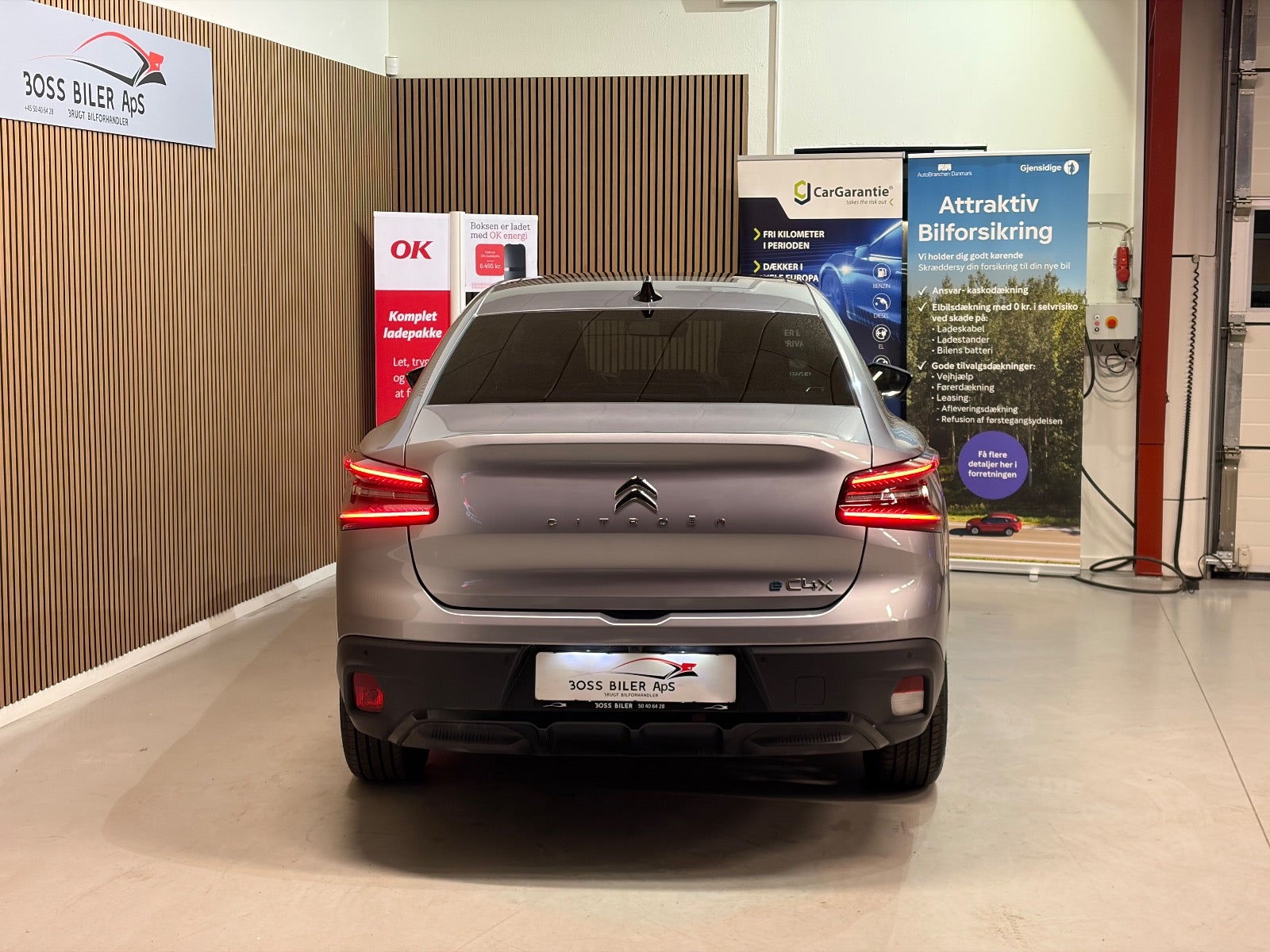 Billede af Citroën ë-C4 X 50 Shine