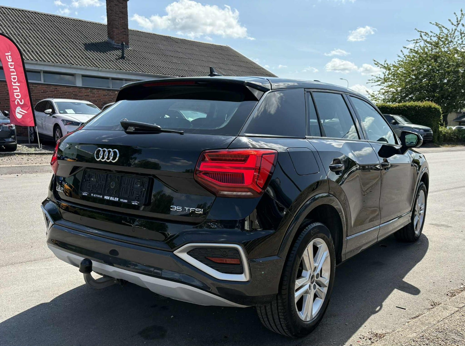 Billede af Audi Q2 35 TFSi Advanced S-tr.