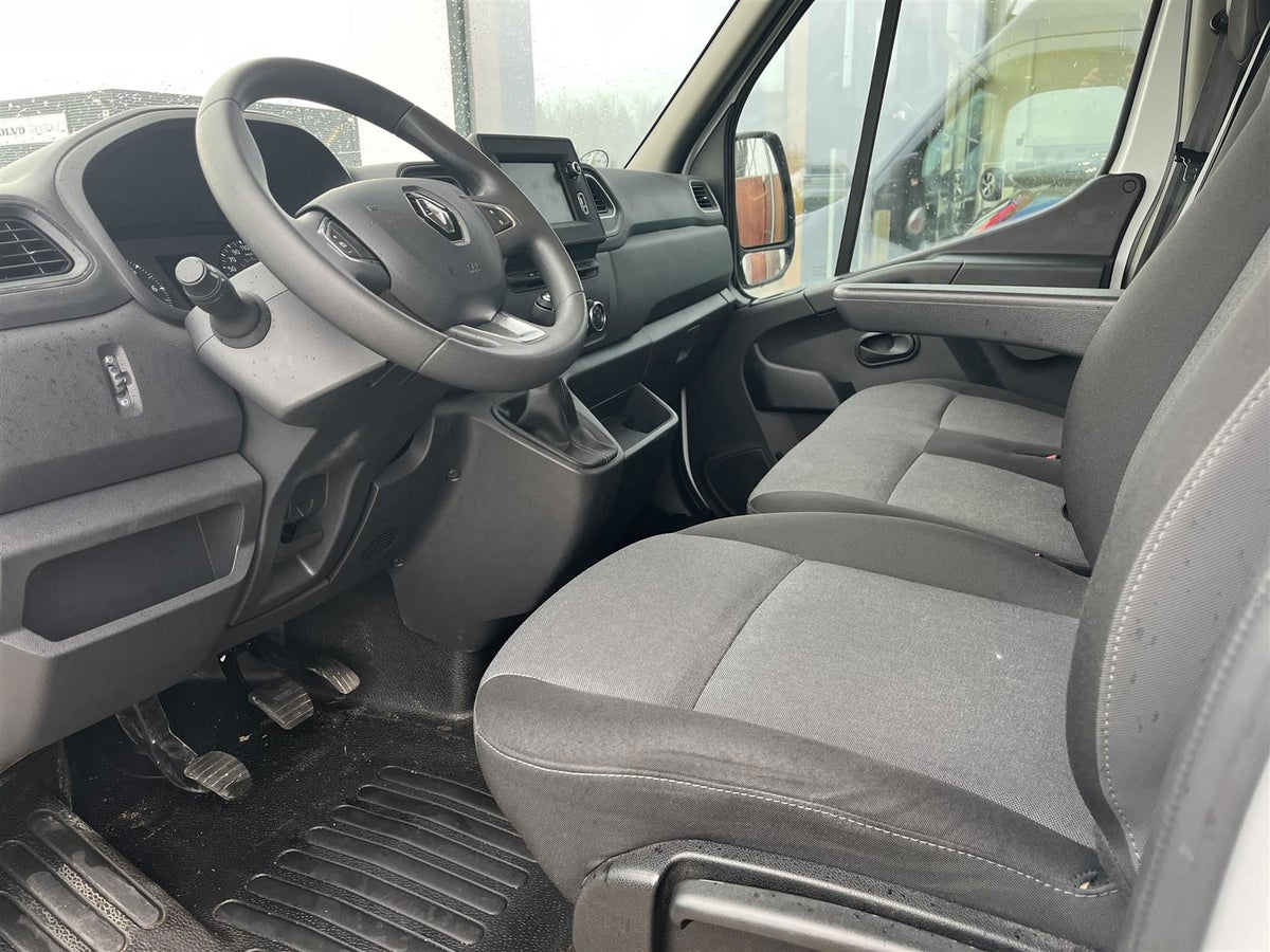 Renault Master IV T33 dCi 150 L2H2 Kassevogn billede 4