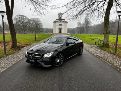 Mercedes E400 3,0 AMG Line Coupé aut. 4Matic 2d