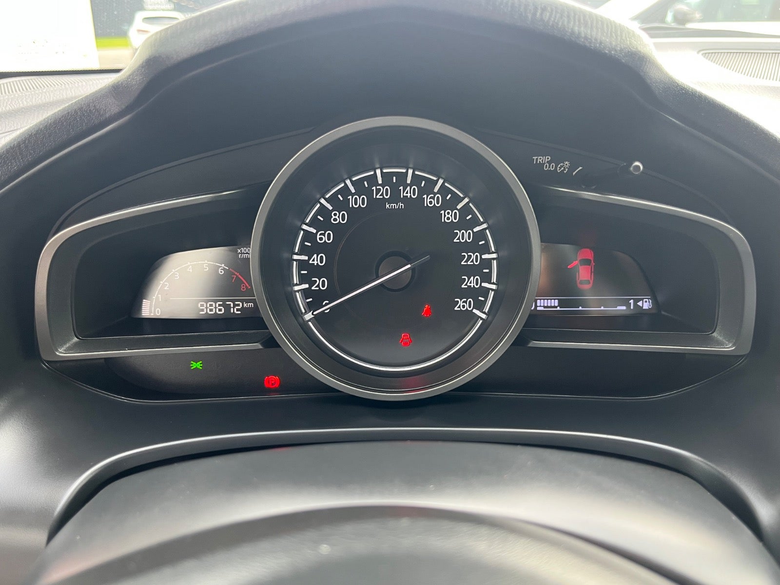 Billede af Mazda 3 2,0 SkyActiv-G 120 Optimum
