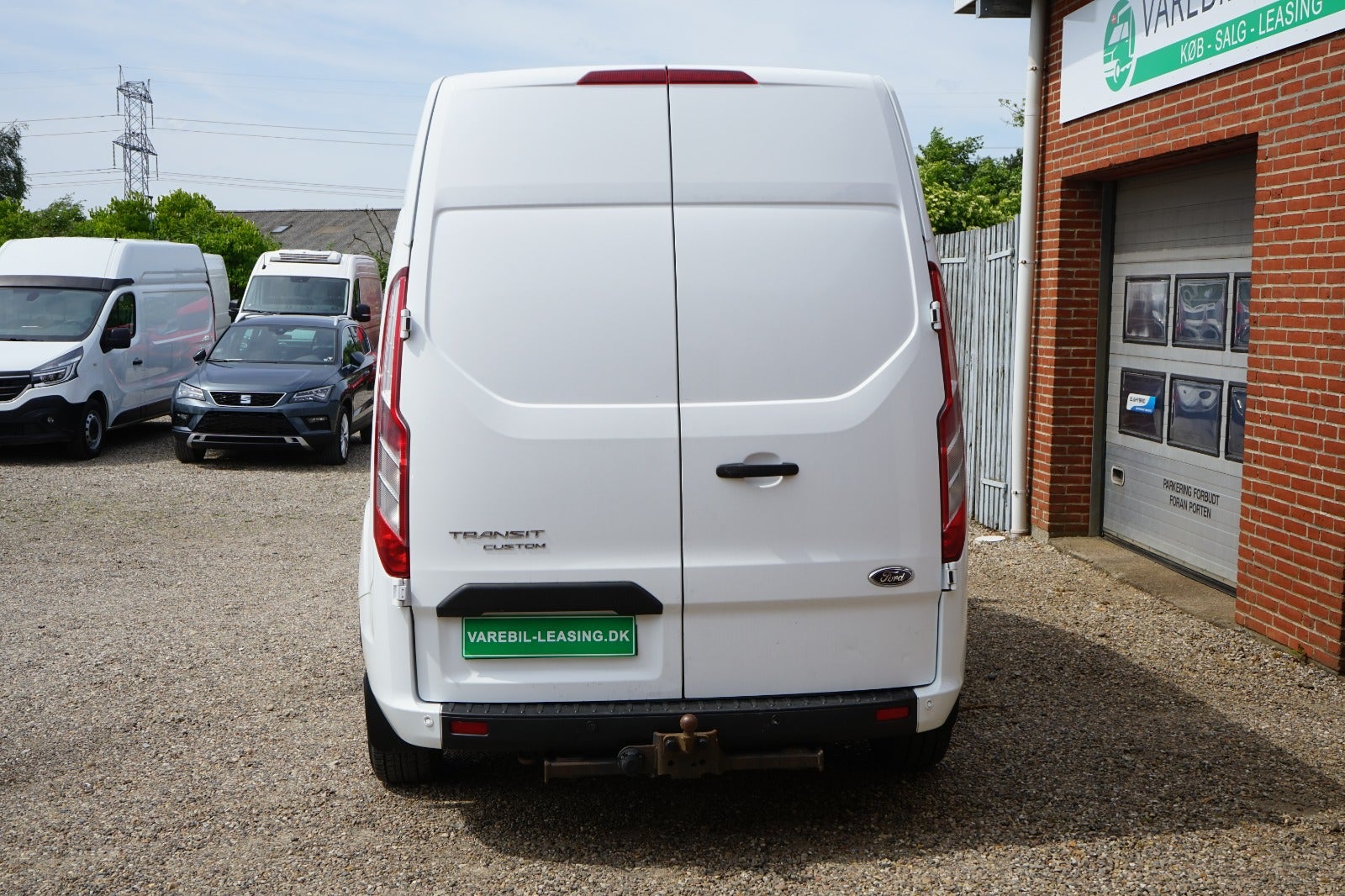Billede af Ford Transit Custom 320L 2,0 TDCi 130 Trend