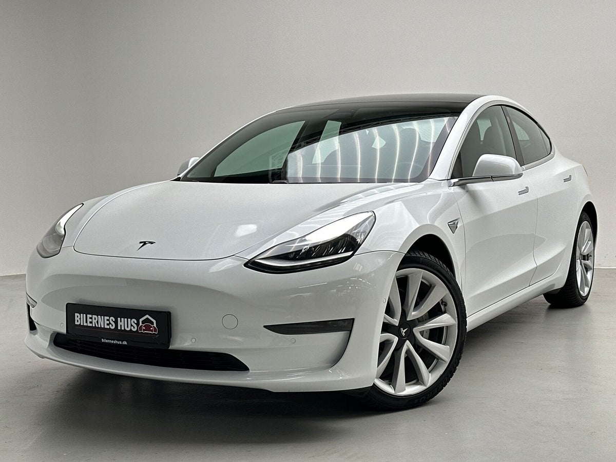 Tesla Model 3 Long Range AWD billede 16