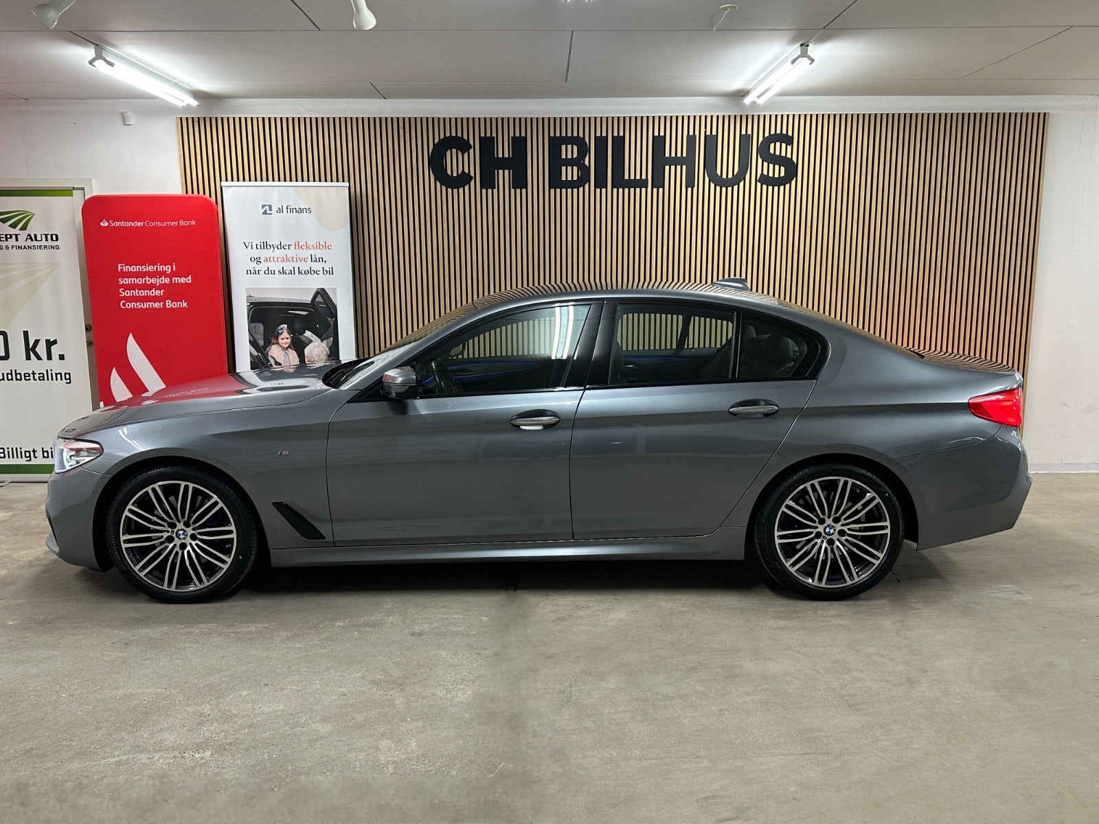 BMW 530d M-Sport aut.