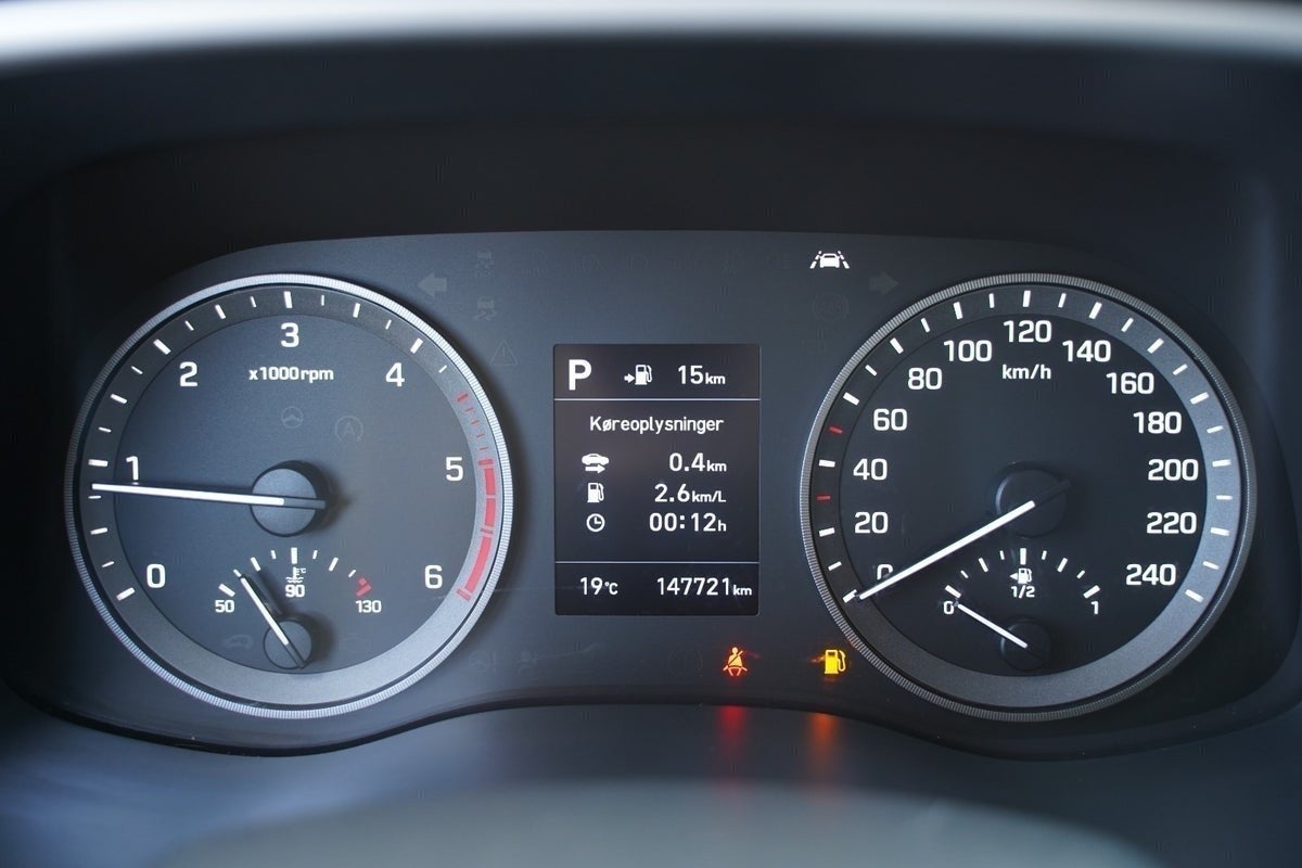 Billede af Hyundai Tucson 1,6 CRDi 136 Nordic Edition DCT