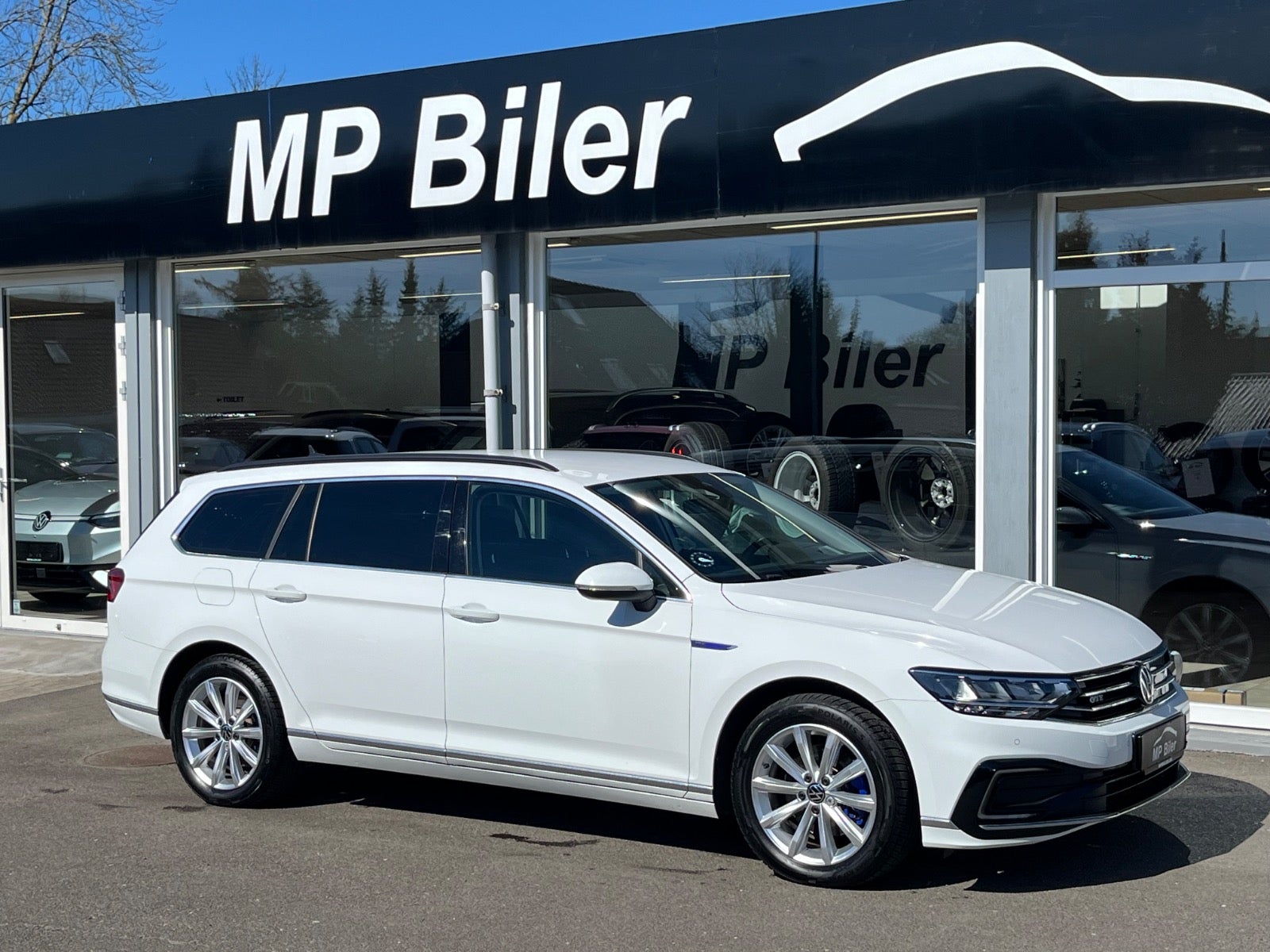 Billede af VW Passat 1,4 GTE Variant DSG