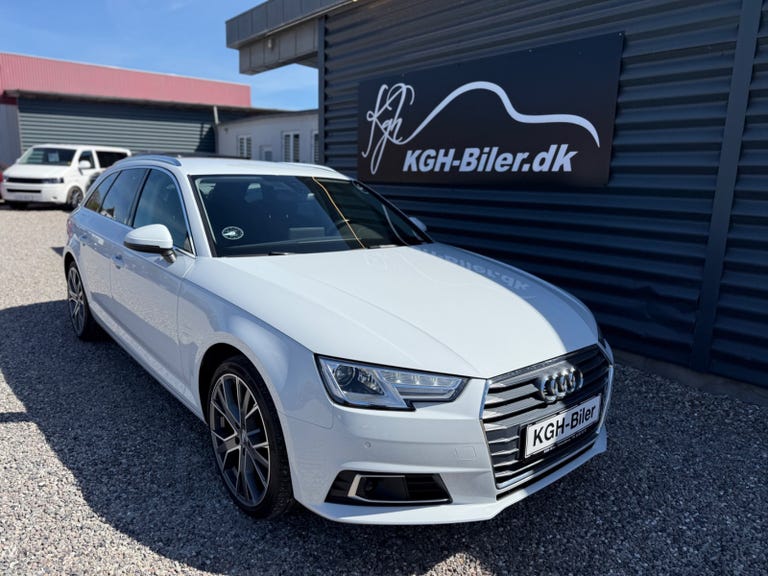 Audi A4 TFSi 190 Sport Avant S-tr.