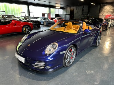 Porsche 911 Turbo 3,8 Cabriolet PDK 2d