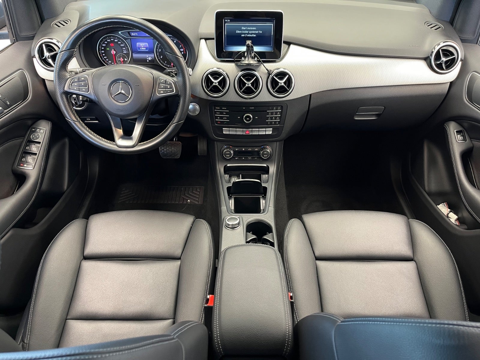 Billede af Mercedes B200 1,6 Business aut.