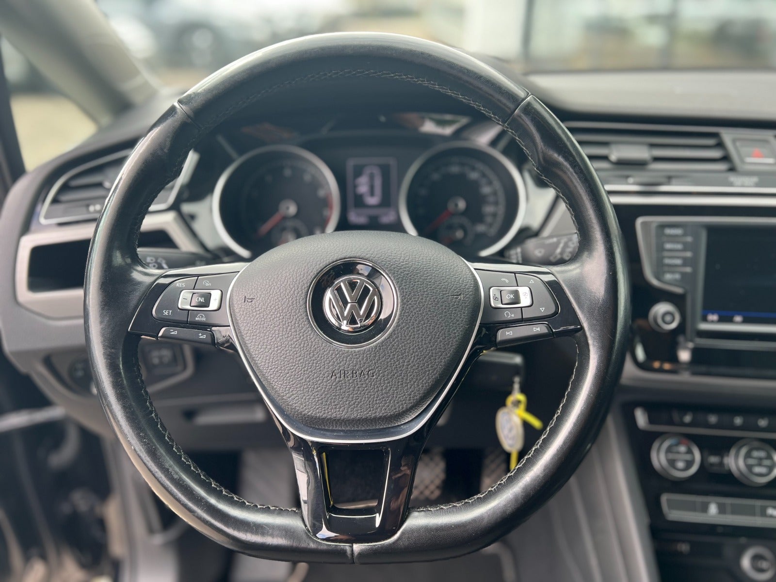Billede af VW Touran 1,4 TSi 150 Comfortline 7prs