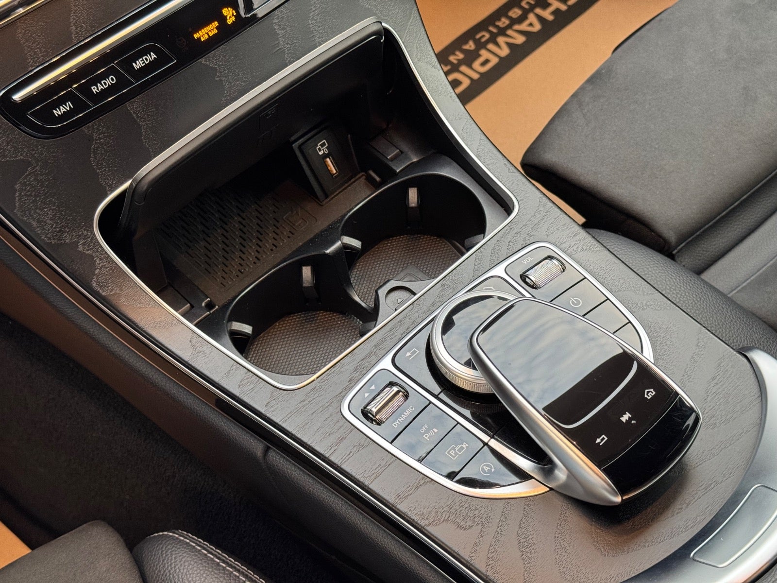 Billede af Mercedes C300 d 2,0 AMG Line stc. aut.