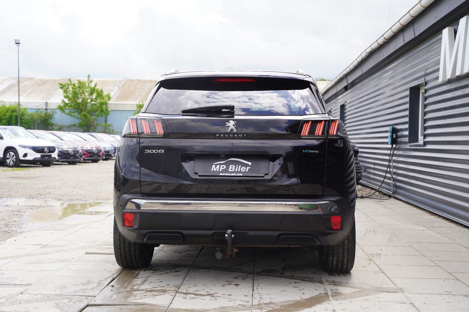 Billede af Peugeot 3008 1,6 Hybrid Allure Pack EAT8