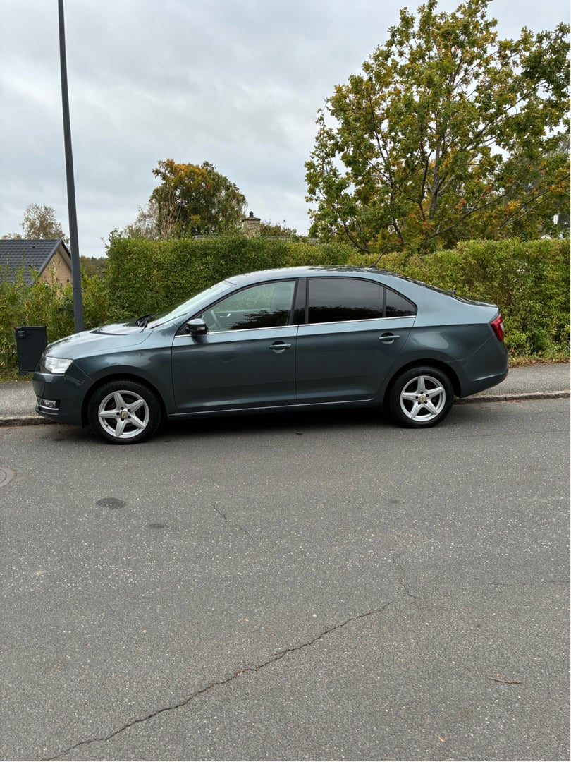 Skoda Rapid TSi 95 Ambition billede 5