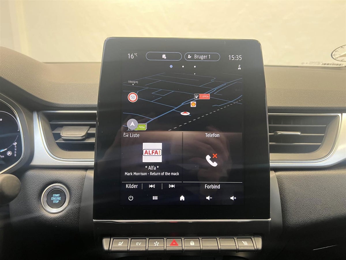 Renault Captur E-Tech Intens billede 15