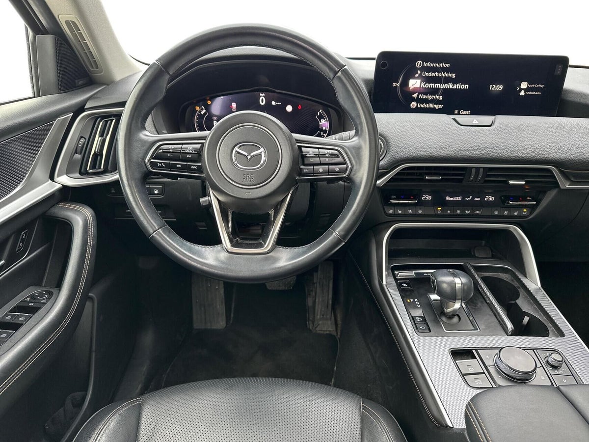 Mazda CX-60 PHEV Homura Comfort aut. AWD billede 9