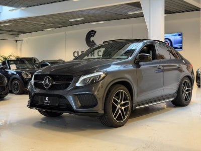 Mercedes GLE350 d 3,0 AMG Line Coupé aut. 4Matic 5d