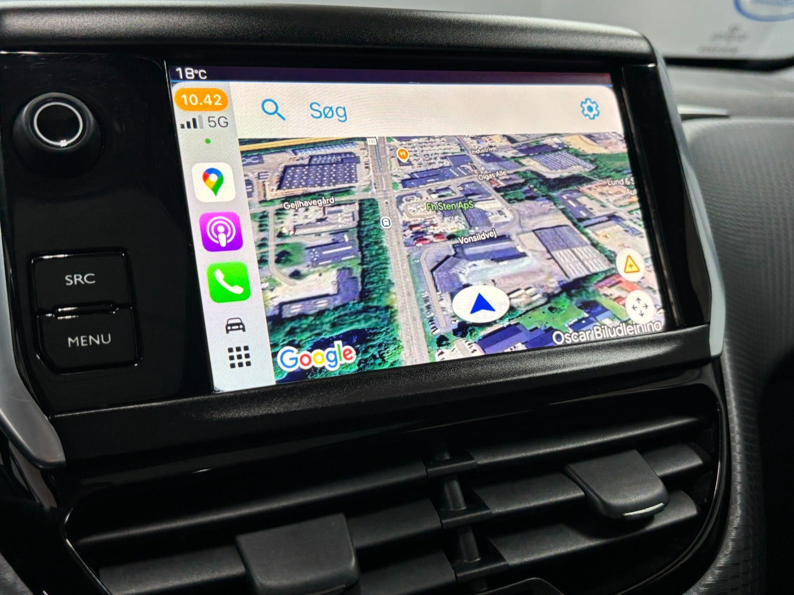 Billede af Peugeot 2008 1,2 e-THP 110 Allure Sky