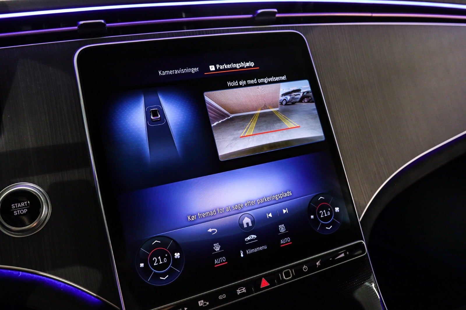 Billede af Mercedes EQE350+  AMG Line Premium