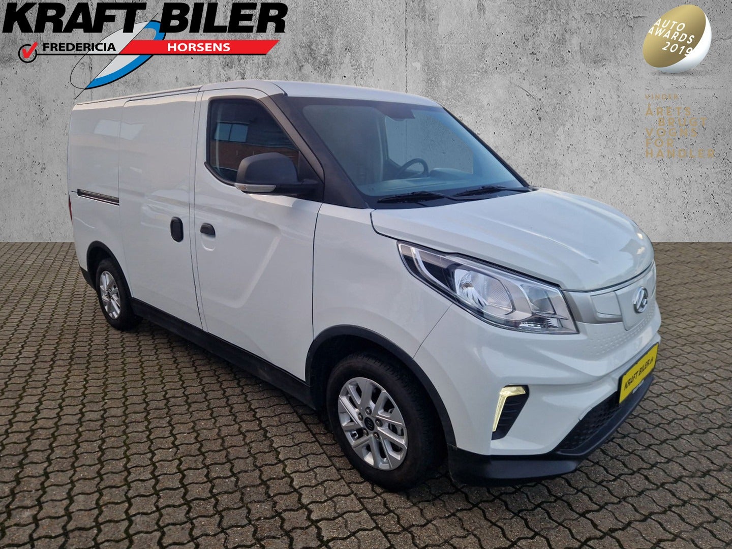 Billede af Maxus e-Deliver 3 50 Cargo Van SWB