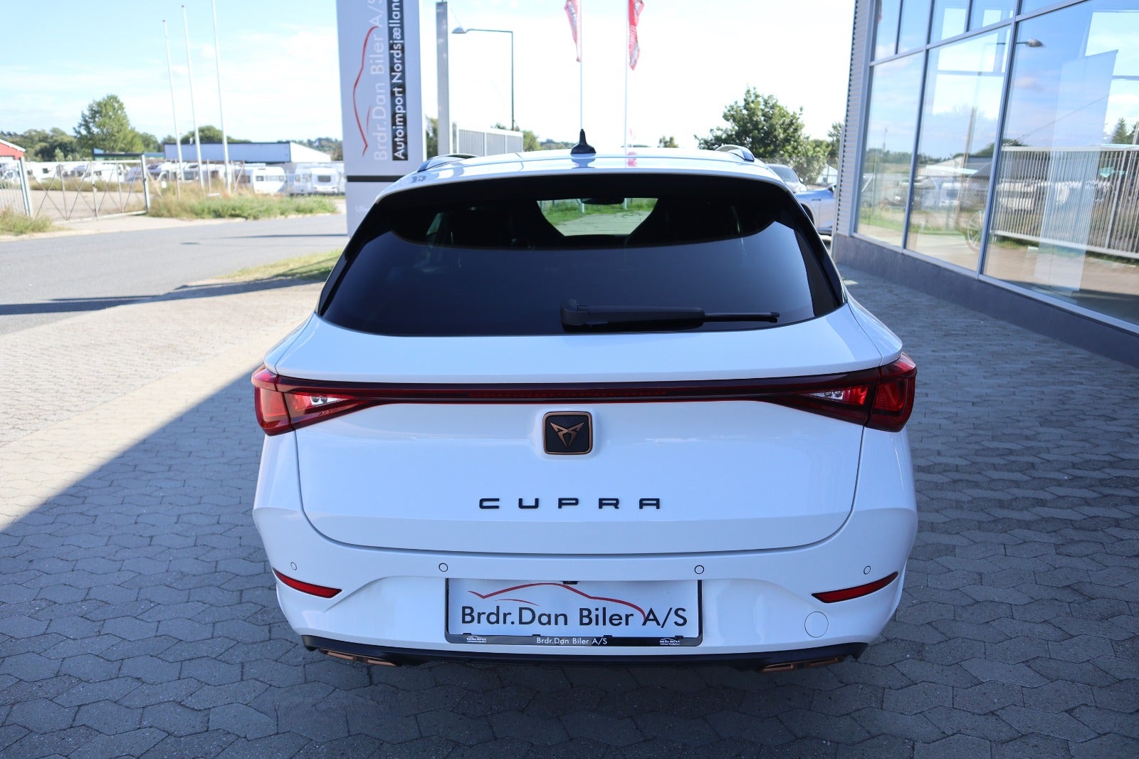 Billede af Cupra Leon 1,4 eHybrid Sportstourer DSG