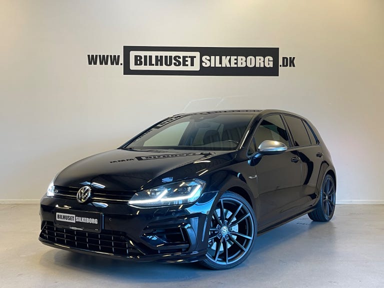 VW Golf VII R DSG 4Motion