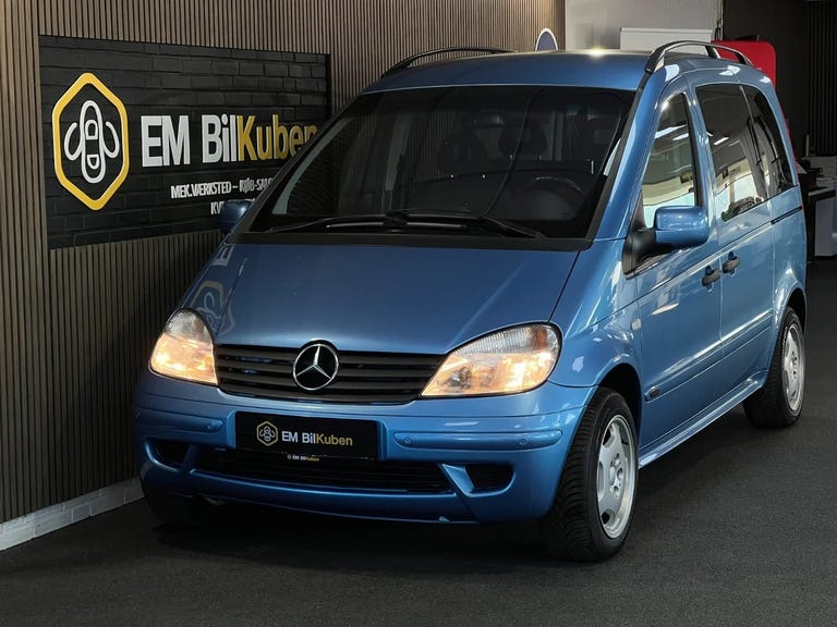Mercedes Vaneo Ambiente aut.