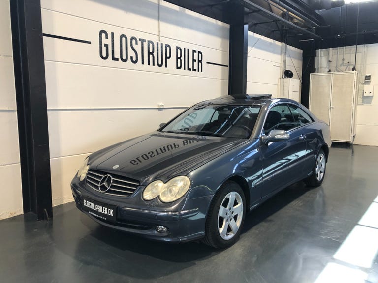 Mercedes CLK320 Avantgarde aut.