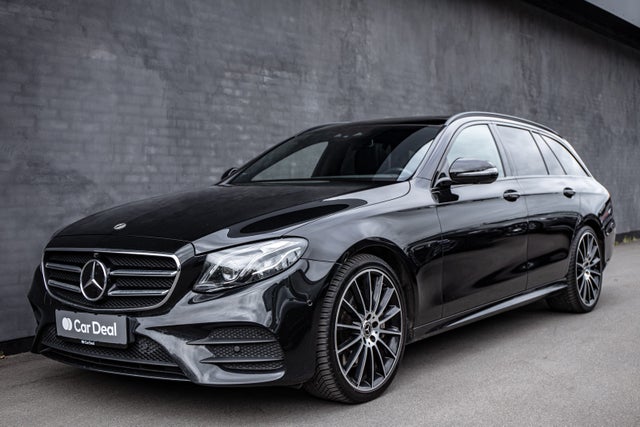 Mercedes E350 d billede