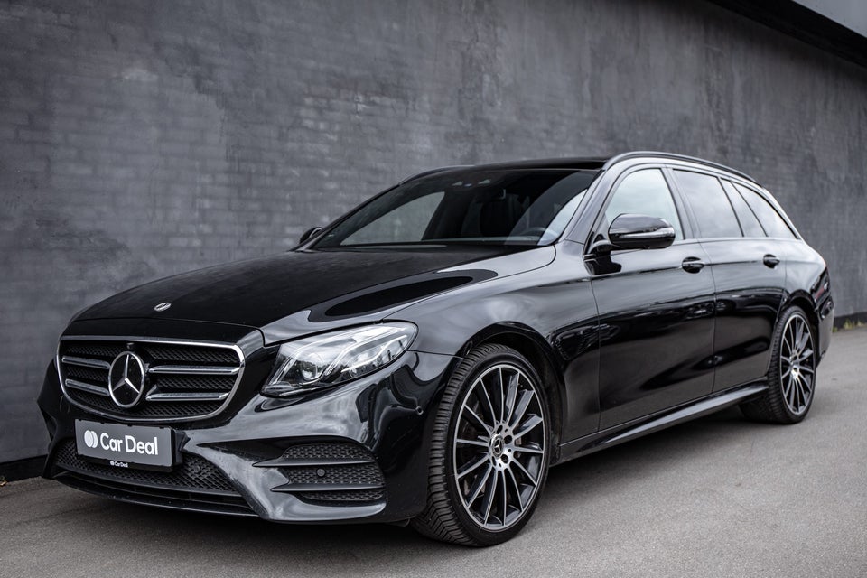 Mercedes E350 d billede