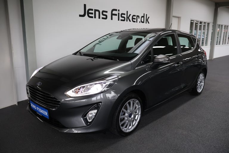Ford Fiesta EcoBoost Titanium