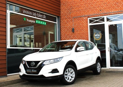 Nissan Qashqai 1,5 dCi 115 Visia Diesel modelår 2019 km 102000 Hvid ABS airbag centrallås startspærr