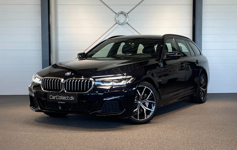 BMW 530e Touring M-Sport aut.
