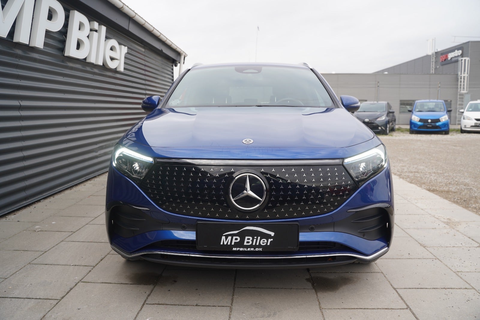 Billede af Mercedes EQA250+ AMG Line