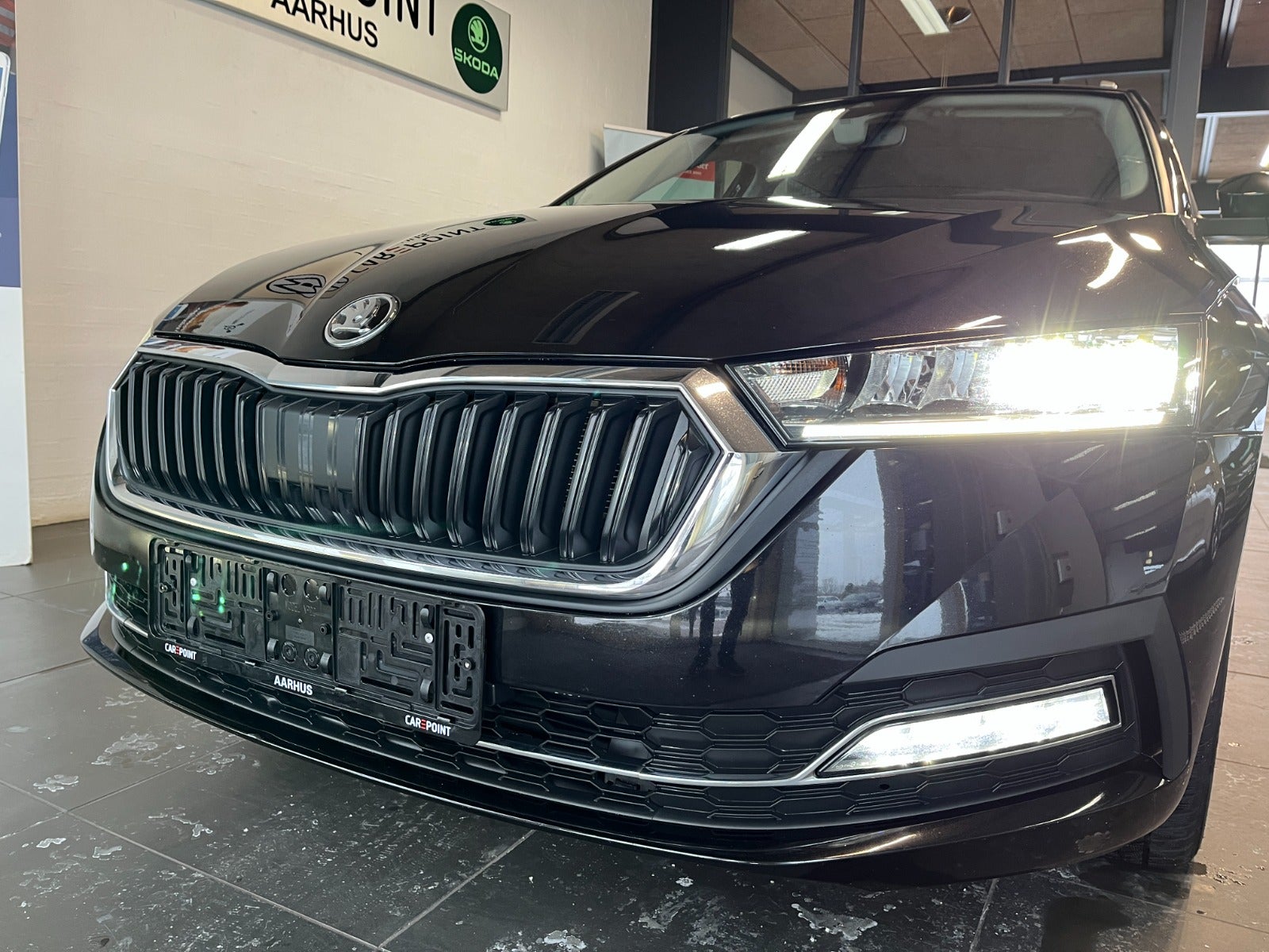 Billede af Skoda Octavia 2,0 TDi 150 Style Combi DSG