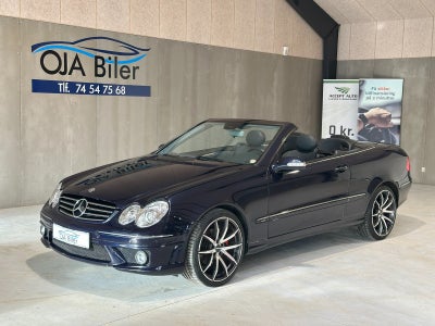Mercedes CLK320 3,2 Cabriolet Avantgarde aut. 2d