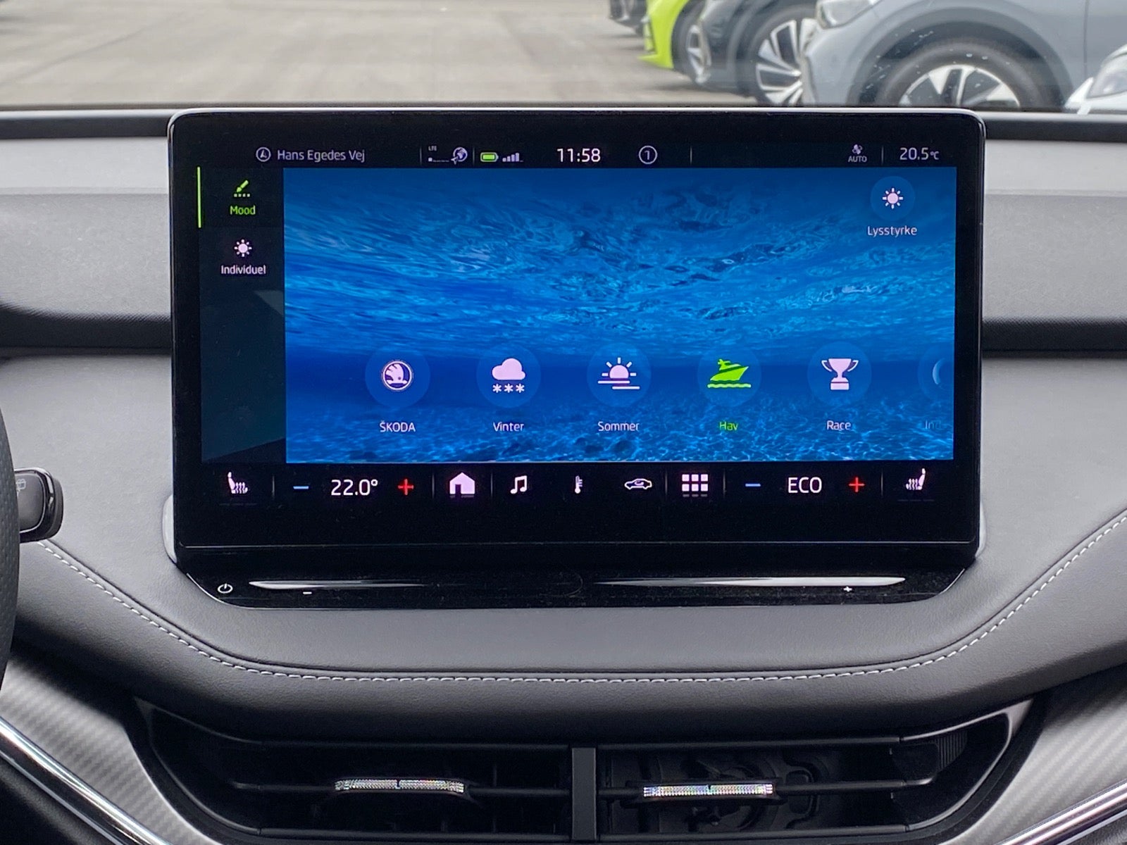 Billede af Skoda Enyaq 80x iV Sportline