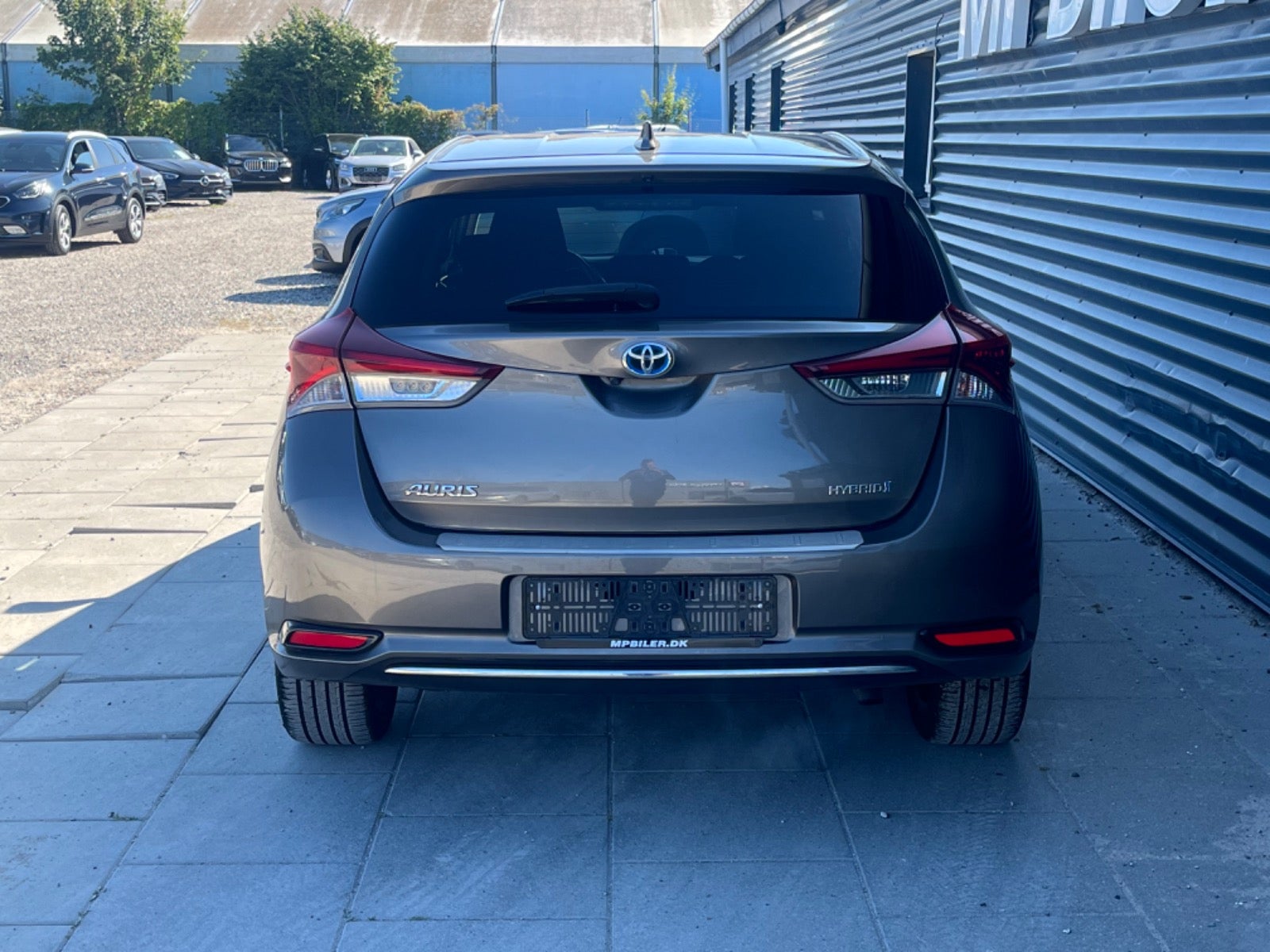 Billede af Toyota Auris 1,8 Hybrid H2 Selected CVT