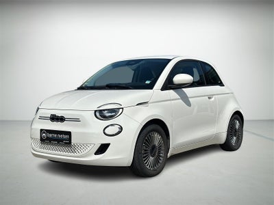 Fiat 500e 42 Icon 3d