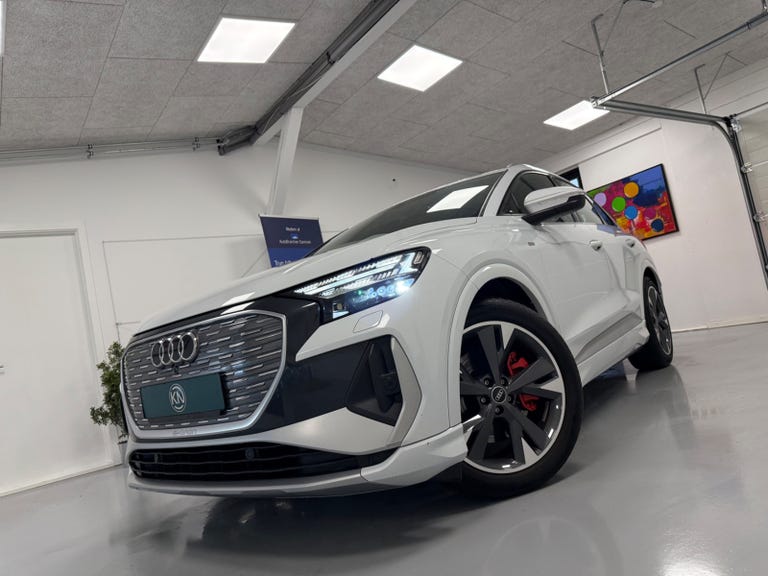 Audi Q4 e-tron Attitude S-line