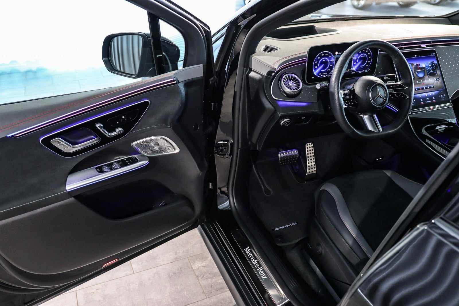 Billede af Mercedes EQE350 SUV  AMG Premium 4Matic