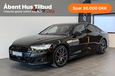 Audi S8 4,0 TFSi quattro Tiptr. 4d