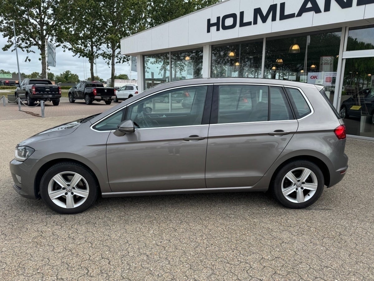 VW Golf Sportsvan TSi 125 Highline DSG BMT